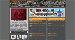 Desktop Screenshot of krossovki.net