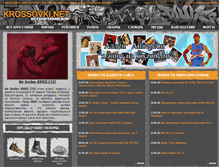 Tablet Screenshot of krossovki.net
